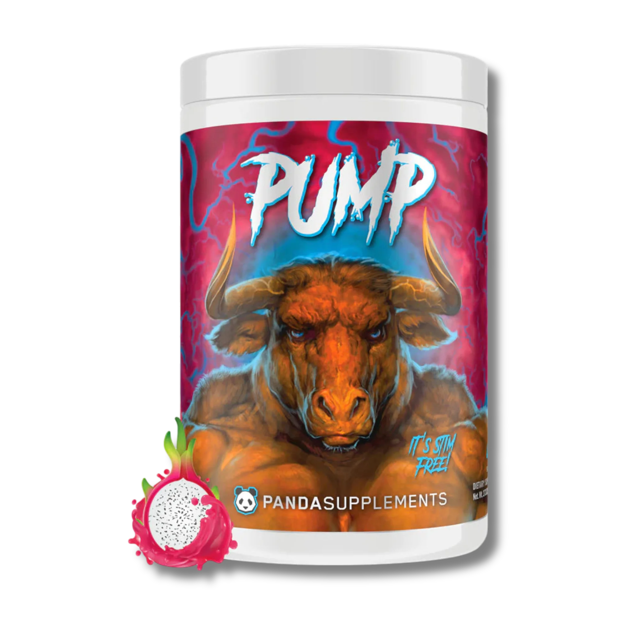 Panda Supps Pump Flex Nutrition