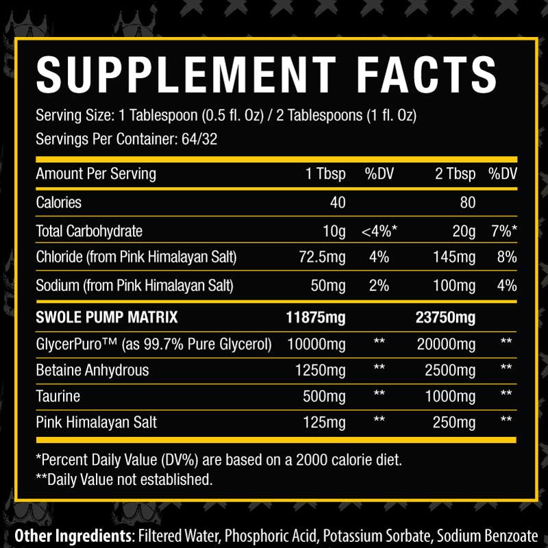 Xtremis Cartel Sicario Swole™ Pump Liquid