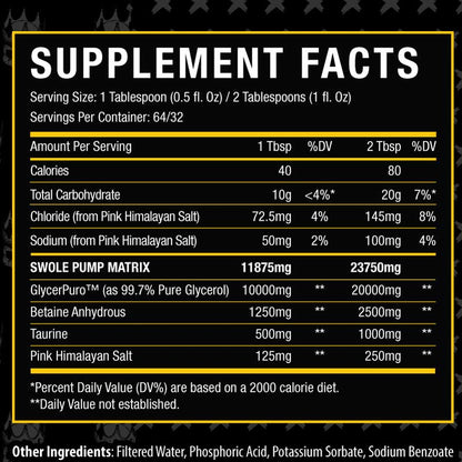 Xtremis Cartel Sicario Swole™ Pump Liquid