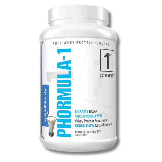 1st Phorm Phormula-1 - Vanilla Milkshake