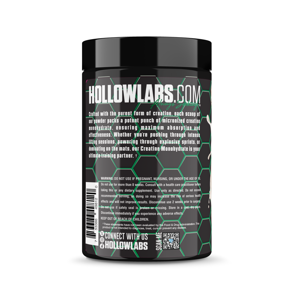 Hollow Labs Creatine Monohydrate