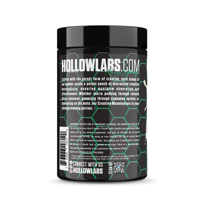 Hollow Labs Creatine Monohydrate