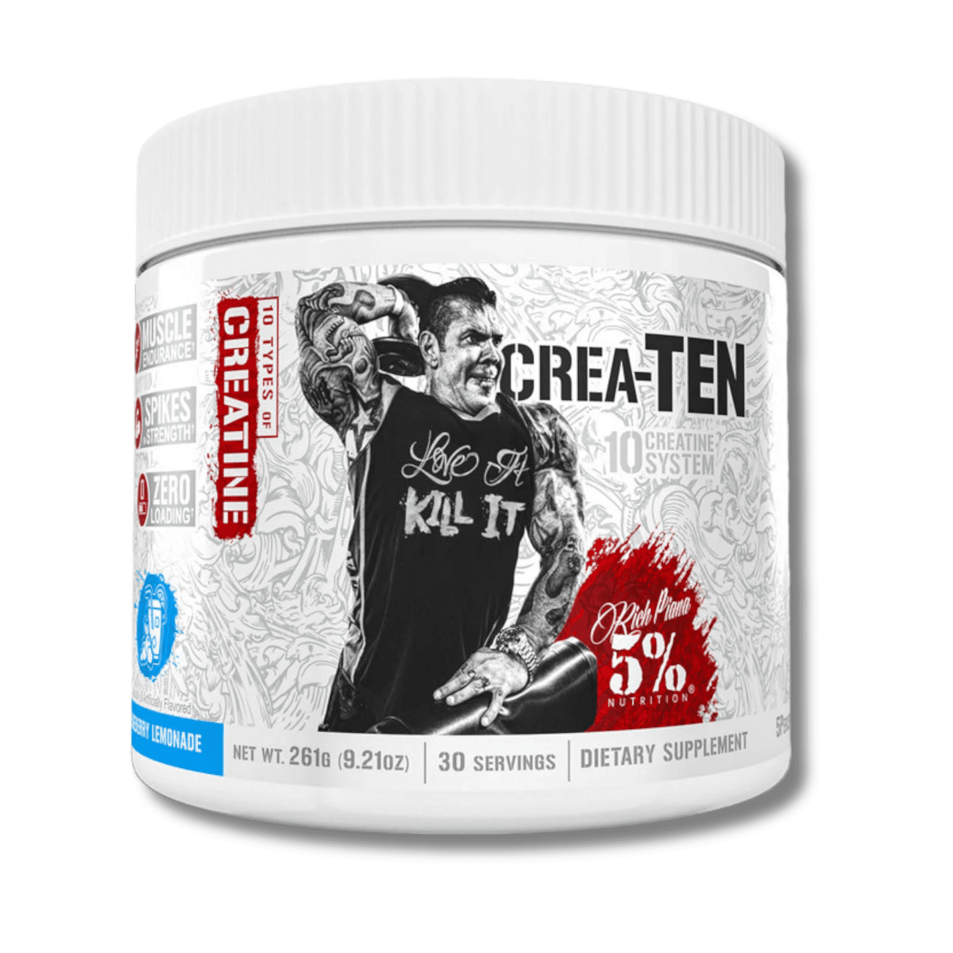 5% Nutrition CreaTen - 5% Nutrition - Flex Nutrition