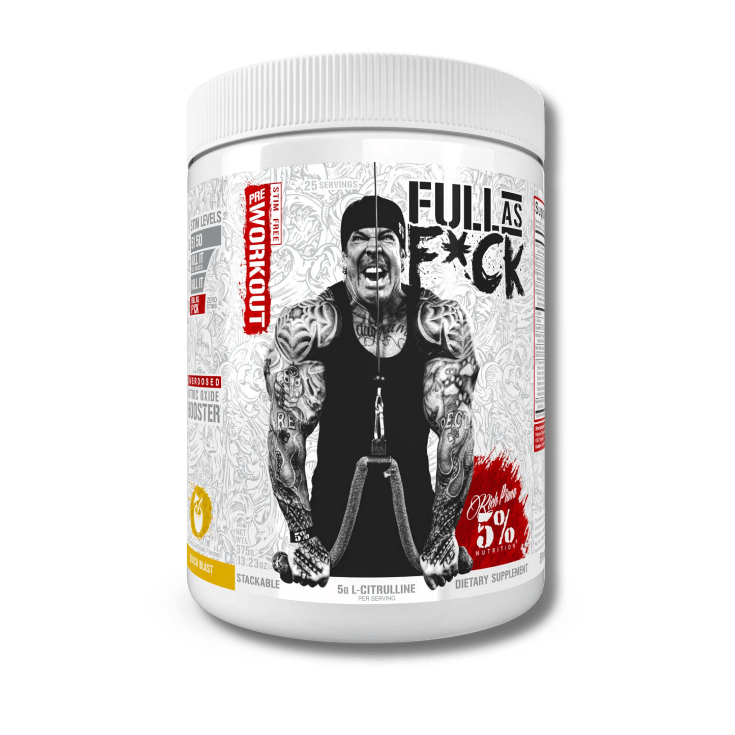 5% Nutrition Full As F*ck - 5% Nutrition - Flex Nutrition