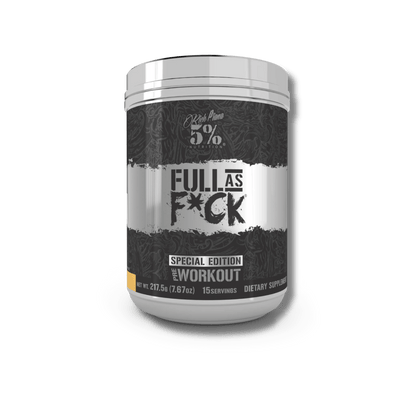 5% Nutrition Full As F*ck - 5% Nutrition - Flex Nutrition