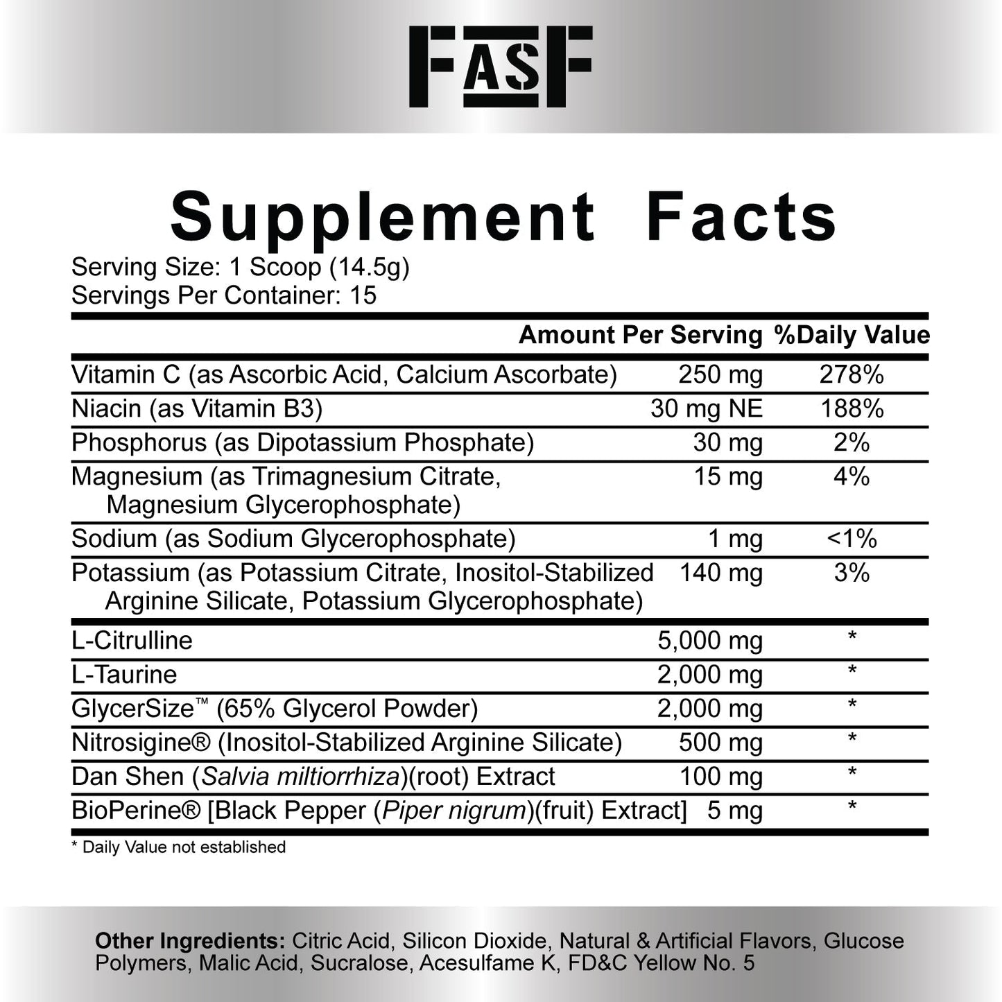 5% Nutrition Full As F*ck - 5% Nutrition - Flex Nutrition