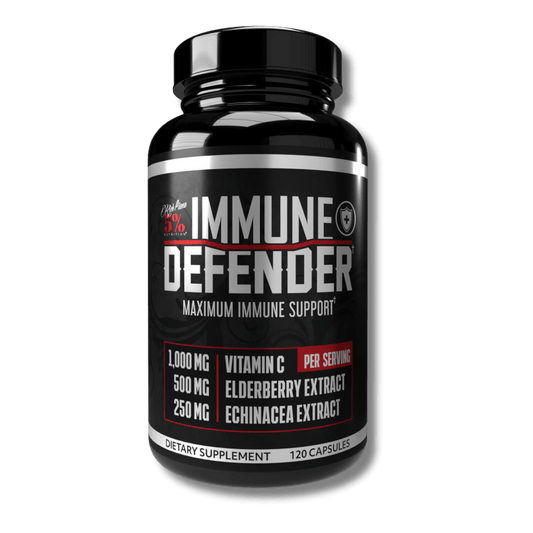 5% Nutrition Immune Defender - 5% Nutrition - Flex Nutrition