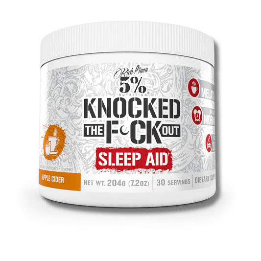 5% Nutrition Knocked The F*ck Out - 5% Nutrition - Flex Nutrition