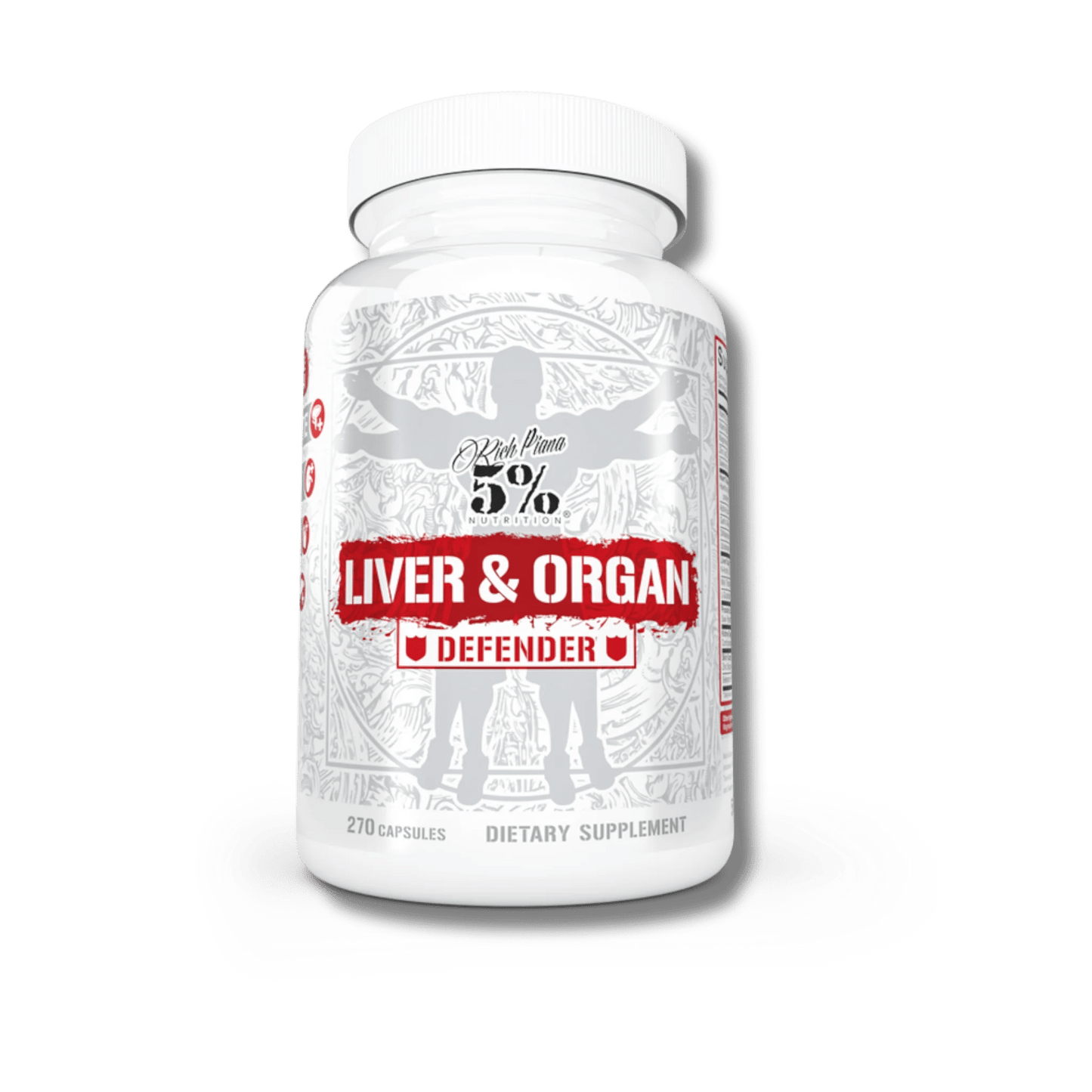 5% Nutrition Liver & Organ Defender - 5% Nutrition - Flex Nutrition