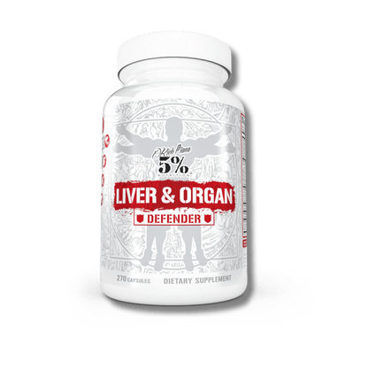 5% Nutrition Liver & Organ Defender - 5% Nutrition - Flex Nutrition