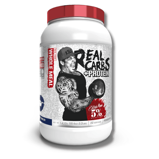 5% Nutrition Real Carbs + Protein - 5% Nutrition - Flex Nutrition