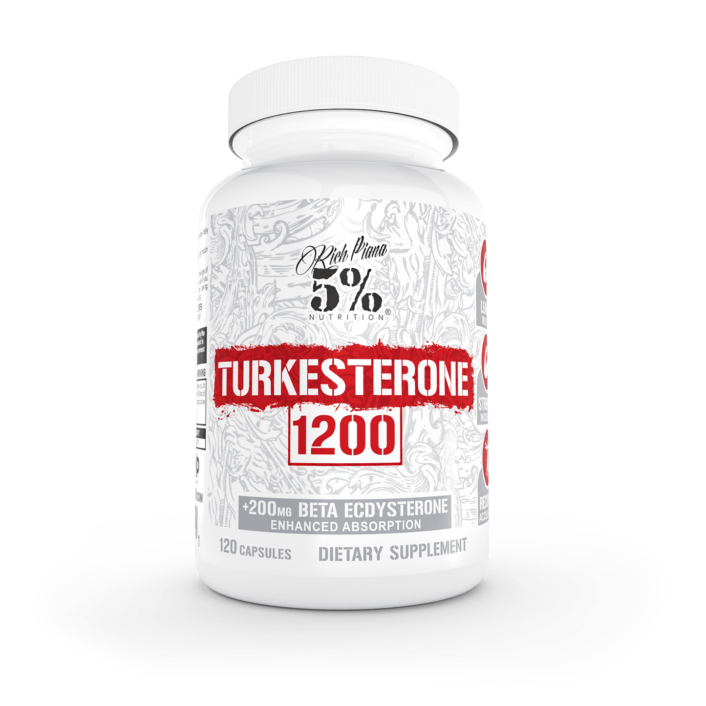 5% Nutrition Turkesterone 1200 - 5% Nutrition - Flex Nutrition