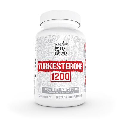 5% Nutrition Turkesterone 1200 - 5% Nutrition - Flex Nutrition