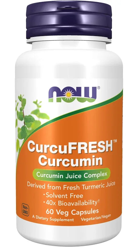 Now Foods CurcuFRESH Curcumin