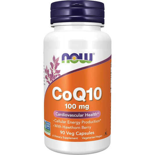 Now Foods CoQ10 100 mg