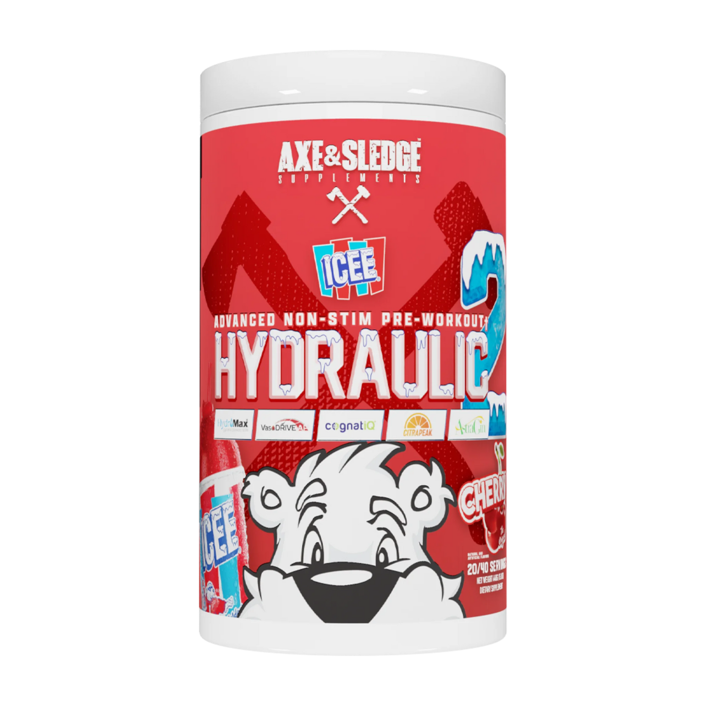 Axe & Sledge Hydraulic V2 - Glacier