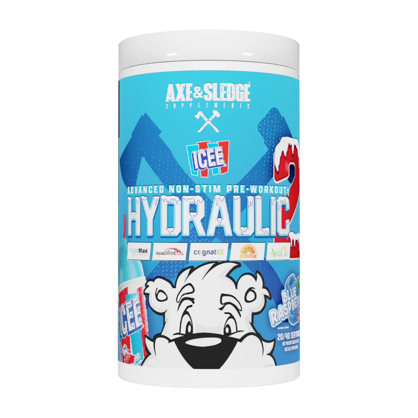 Axe & Sledge Hydraulic V2 - Glacier