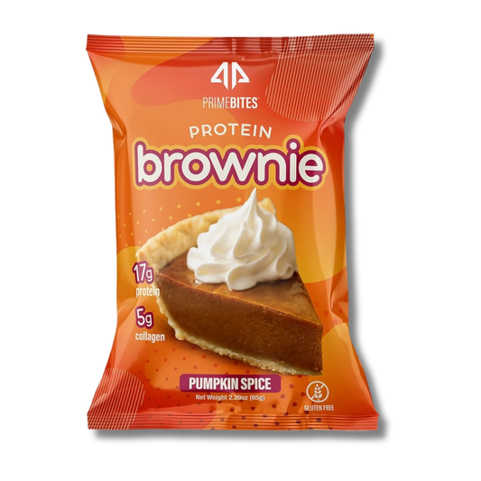 AP Sports Regimen Prime Bites Brownie Single - Chocolate Fudge