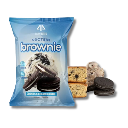 AP Sports Regimen Prime Bites Brownie Single - Chocolate Fudge