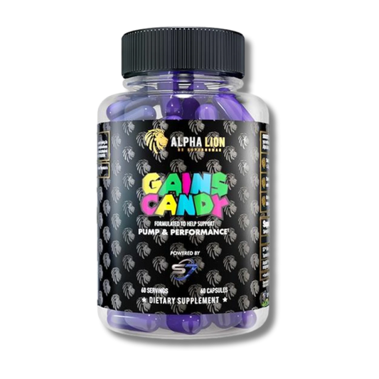 Alpha Lion Gains Candy S7 Pump