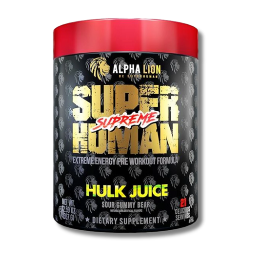 Alpha Lion Super Human Supreme