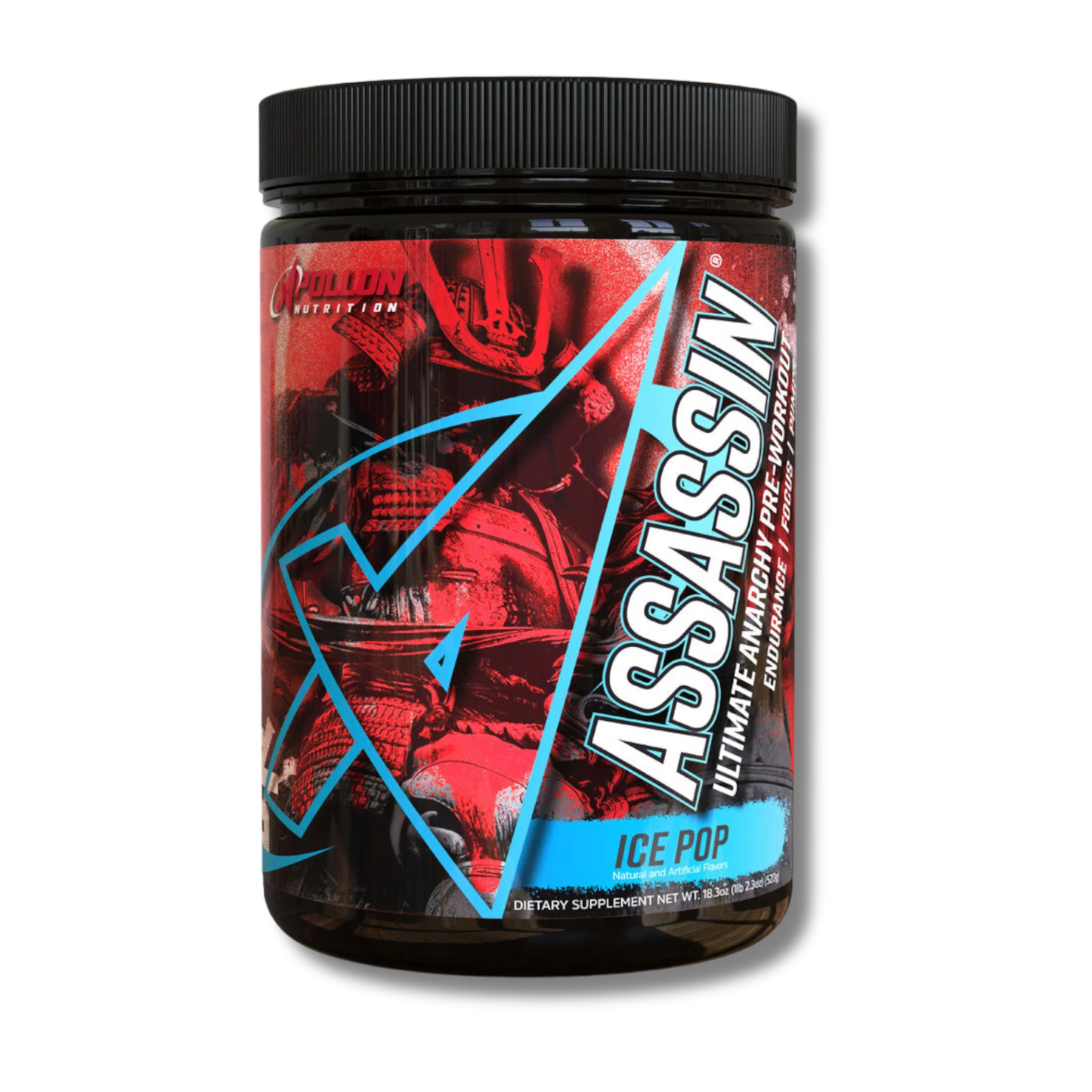 Apollon Nutrition Assassin Anarchy - Ice Pop