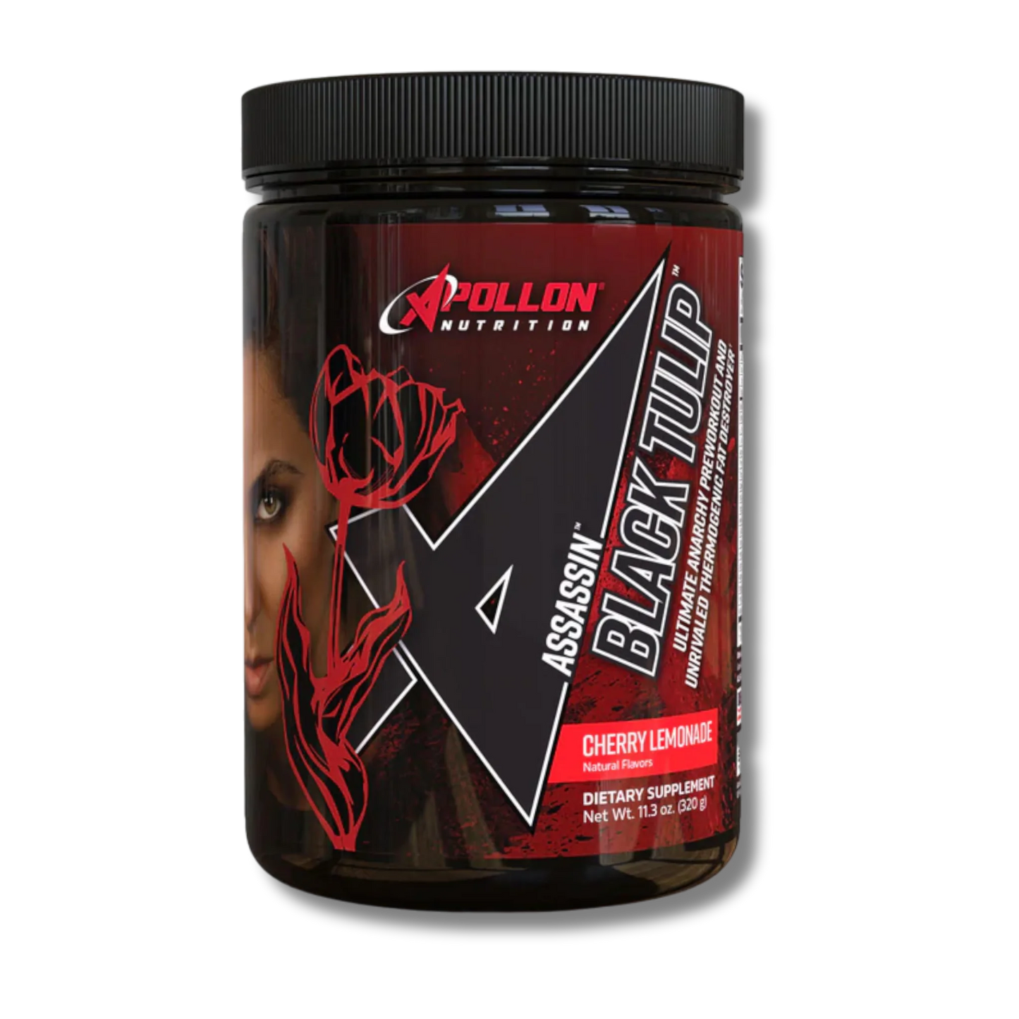 Apollon Nutrition Assassin Black Tulip