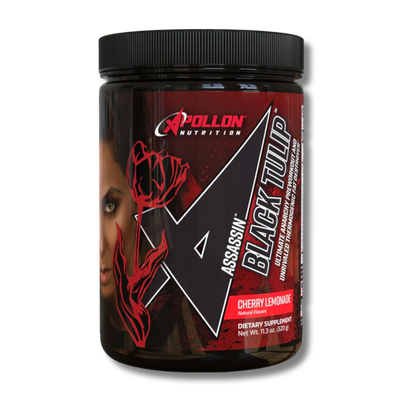 Apollon Nutrition Assassin Black Tulip