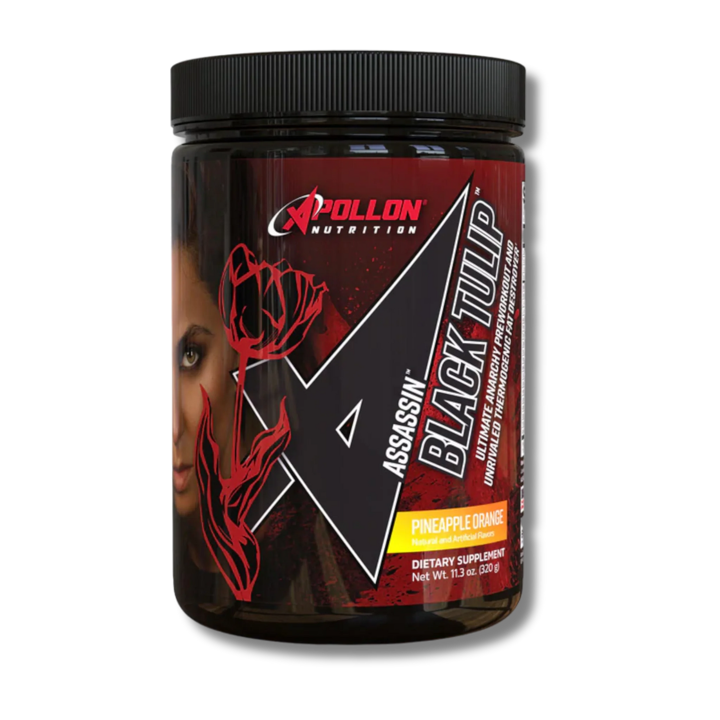 Apollon Nutrition Assassin Black Tulip