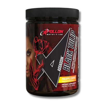 Apollon Nutrition Assassin Black Tulip