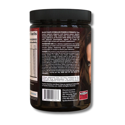 Apollon Nutrition Assassin Black Tulip