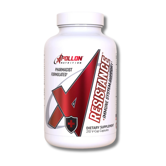 Apollon Nutrition Resistance Immune System Support