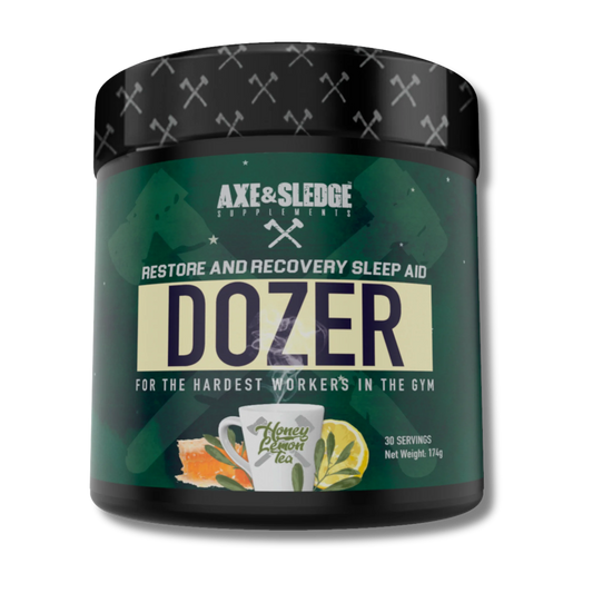 Axe & Sledge Dozer - Honey Lemon Tea