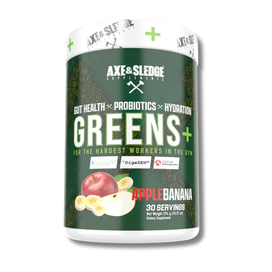 Axe & Sledge Greens+