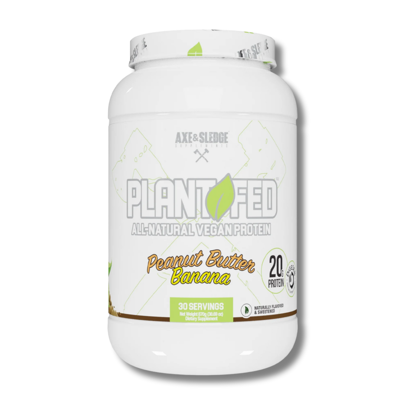 Axe & Sledge Plant Fed Vegan Protein