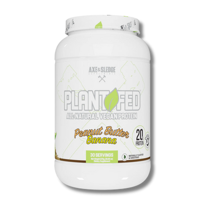 Axe & Sledge Plant Fed Vegan Protein