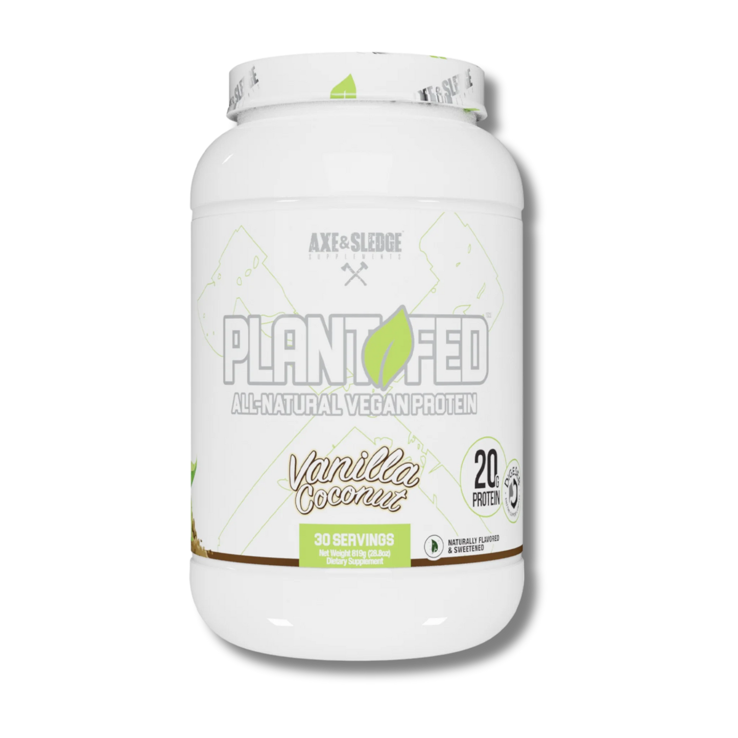 Axe & Sledge Plant Fed Vegan Protein