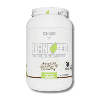 Axe & Sledge Plant Fed Vegan Protein