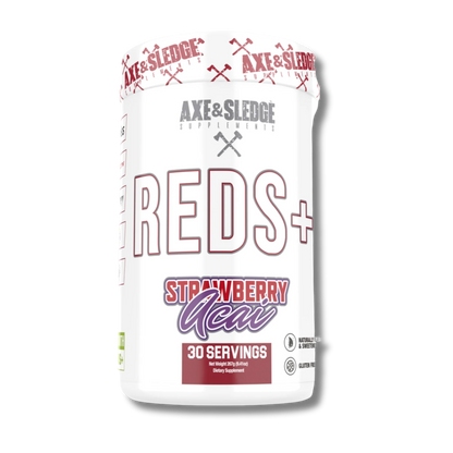 Axe & Sledge Reds+