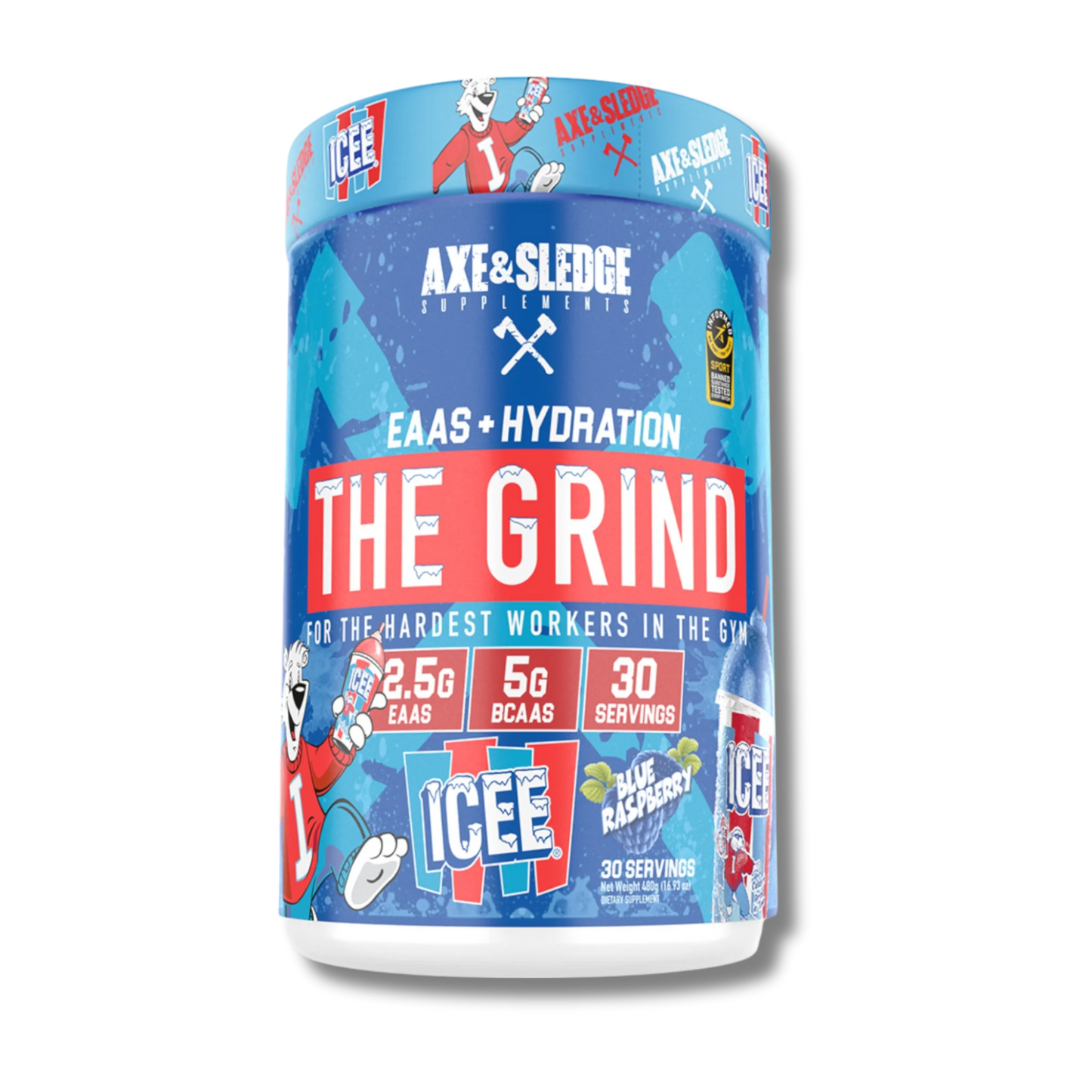 Axe & Sledge The Grind