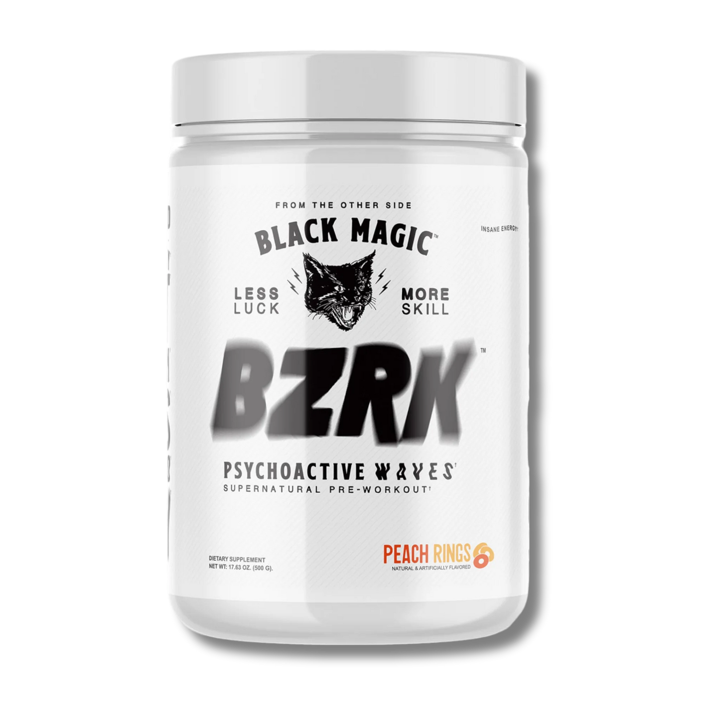 Black Magic BZRK - Orange Cooler