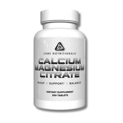 Core Nutritionals Calcium Magnesium Citrate