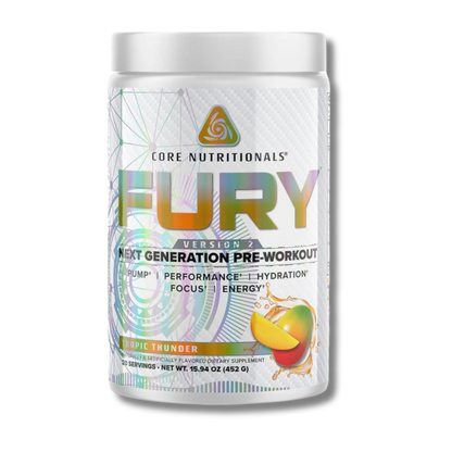 Core Nutritionals Fury V2 - Cotton Candy Cherry Berry