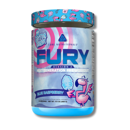 Core Nutritionals Fury V2 - Cotton Candy Cherry Berry