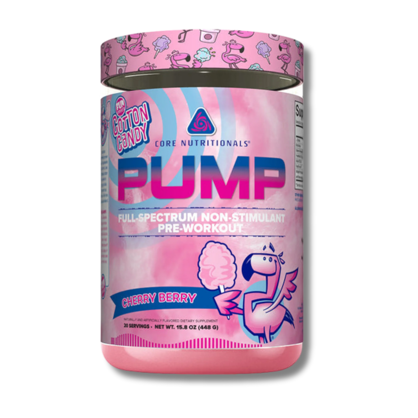 Core Nutritionals Pump - Cotton Candy Cherry Berry