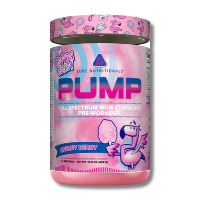 Core Nutritionals Pump - Cotton Candy Cherry Berry