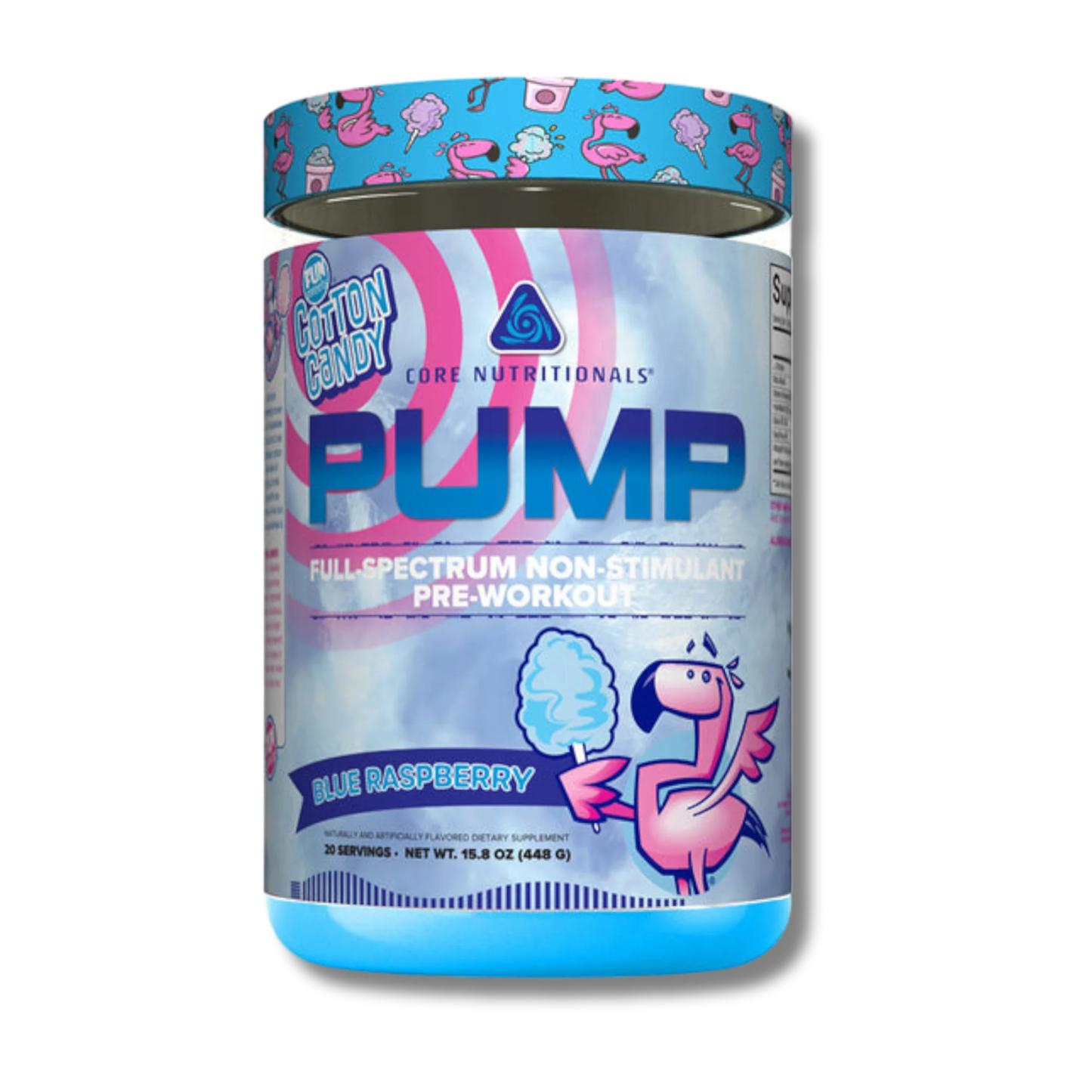 Core Nutritionals Pump - Cotton Candy Cherry Berry