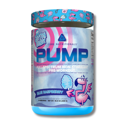 Core Nutritionals Pump - Cotton Candy Cherry Berry