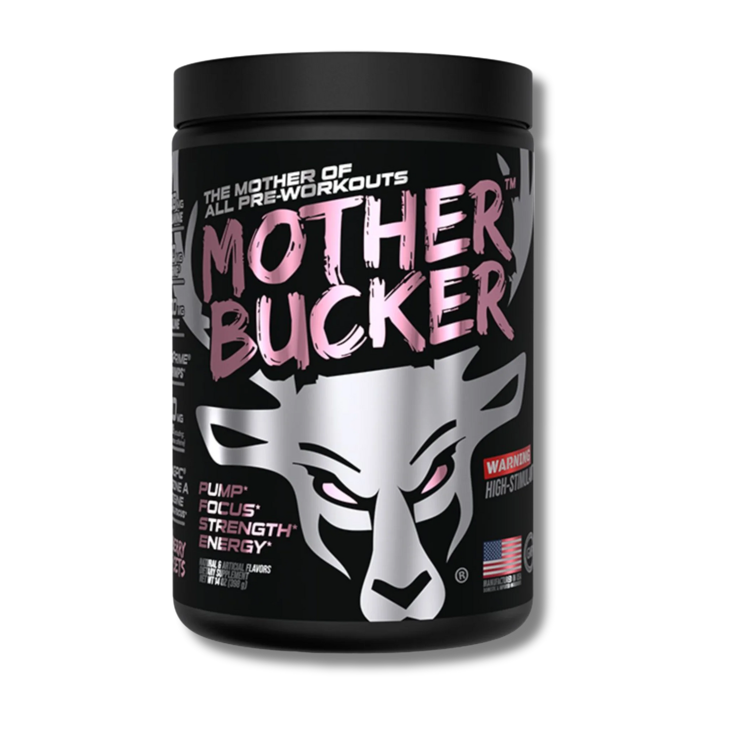 DAS Labs Mother Bucker - Gym-Junkie Juice