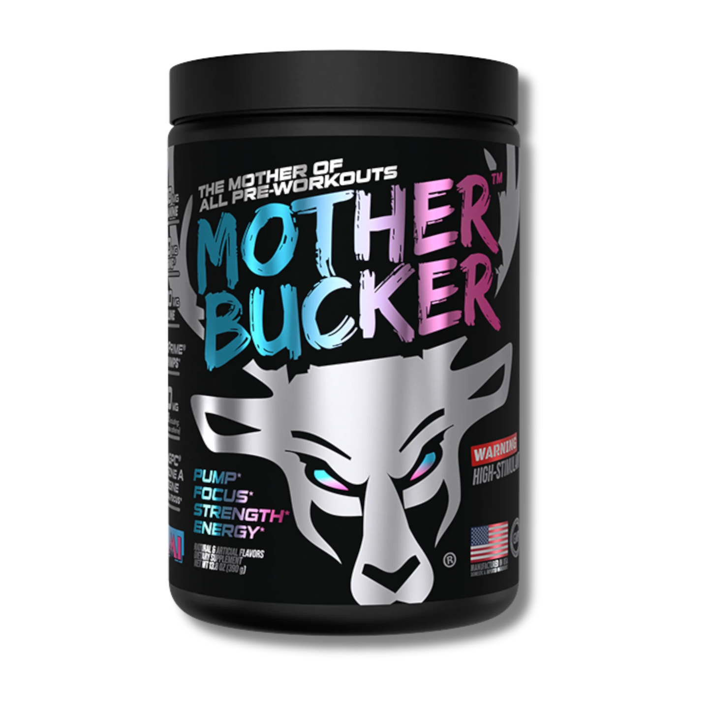 DAS Labs Mother Bucker - Gym-Junkie Juice